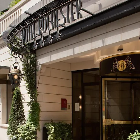 Hotel Rochester Champs Elysees 4*