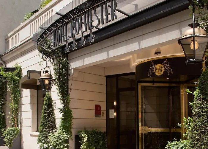 Hotell Rochester Champs Elysees 4*