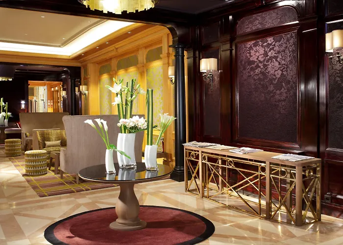 Rochester Champs Elysees Hotell Paris