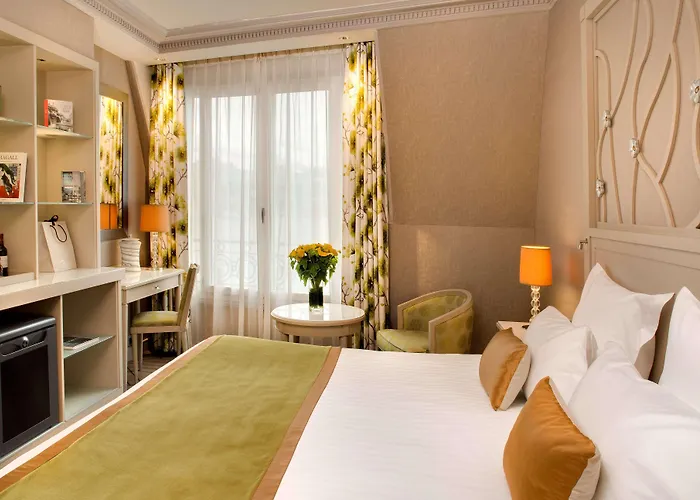 Rochester Champs Elysees Hotell