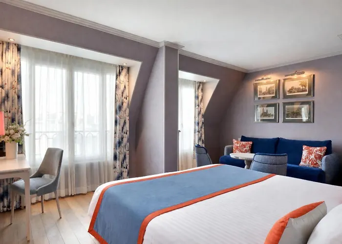 Rochester Champs Elysees Hotell Paris