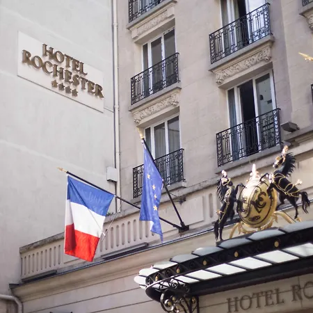 Rochester Champs Elysees Hotel Paris