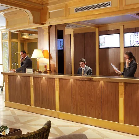 Rochester Champs Elysees Hotell Paris