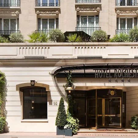 Rochester Champs Elysees Hotel París