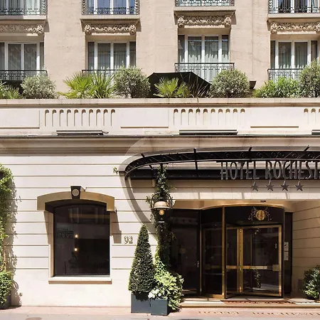 Hotel Rochester Champs Elysees 4*