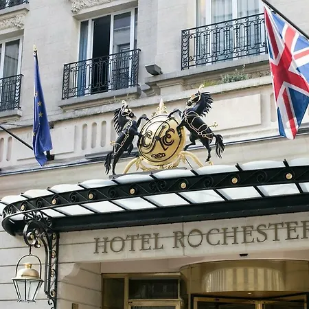 Hotel Rochester Champs Elysees Paris