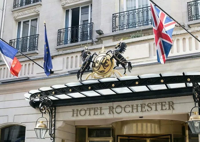 Hotel Rochester Champs Elysees Paris