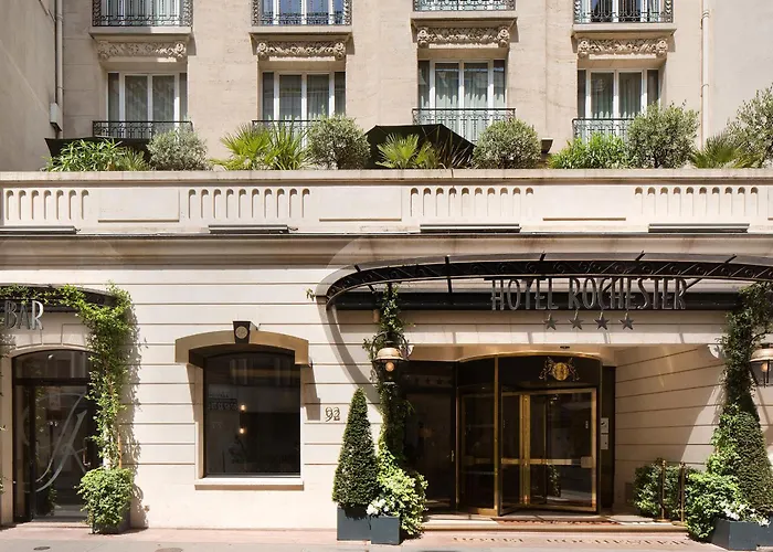 Rochester Champs Elysees Hotel Paříž