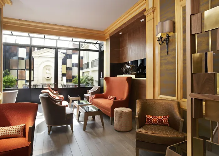Hotel Rochester Champs Elysees Parijs